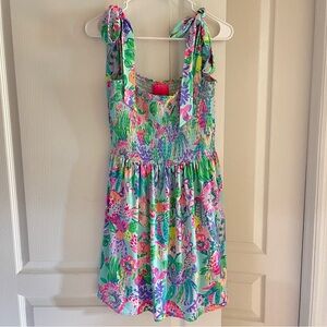 Lilly Pulitzer Rivera Romper Me and My Zesty Size M
